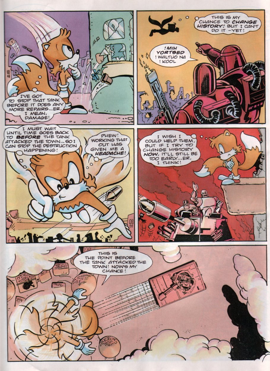 Sonic - The Comic Issue No. 082 Page 21